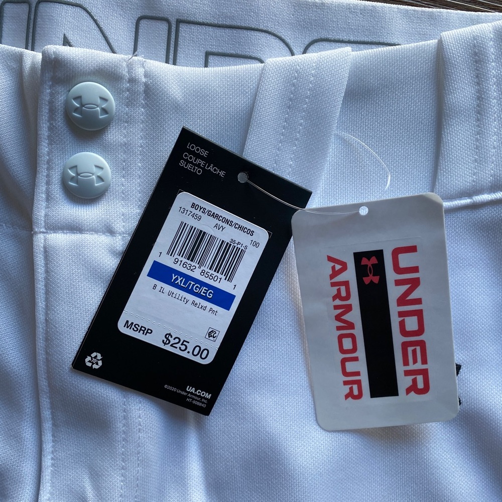 Youth XL baseball pants